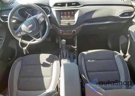 2022 Chevrolet Trailblazer Lt from USA, damaged, VIN KL79MRSLXNB143540